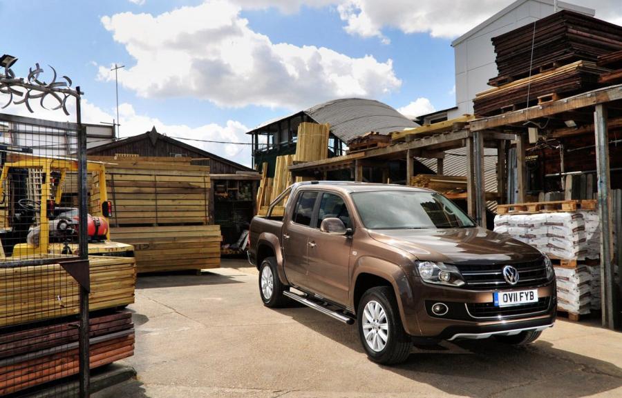  Volkswagen Amarok 2012 года  (фото 116 из 119)
